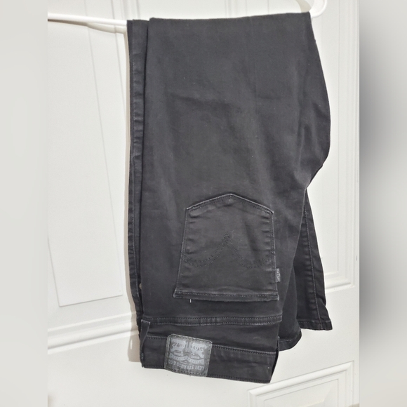 Levi's Classic Straight Black Size 12 Women's - Picture 11 of 11